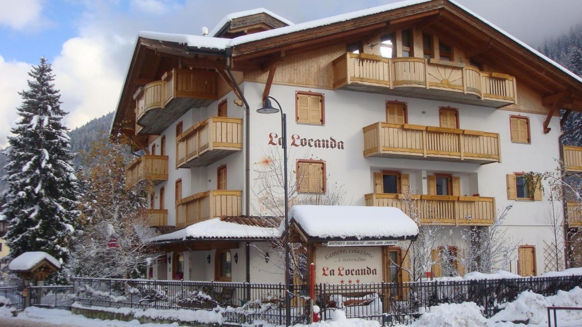 Hotel La Locanda Pinzolo Exteriér fotografie